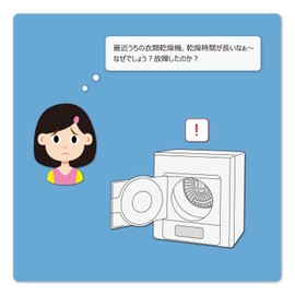 Limnpoxo 60 Pack Clothes Dryer Paper Filters for Panasonic Dryers ANH3V-1600