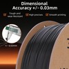 3DHoJor ABS Filament 1.75mm, ABS 1KG*2 Bundle Spool,3D Printer Filament,