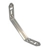 DAIDOHANT 65861 DH Reinforced Hardware for Perfect Support, コ-Shape TC200