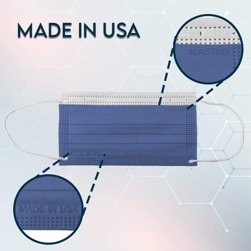 Ceybo ASTM Level 3 Disposable 4-Ply Face Mask - Made