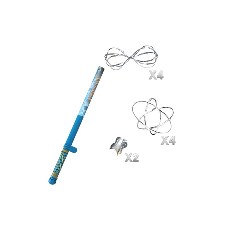 Fun Fly Stick Electric Static Wand Science Kit Education Toys