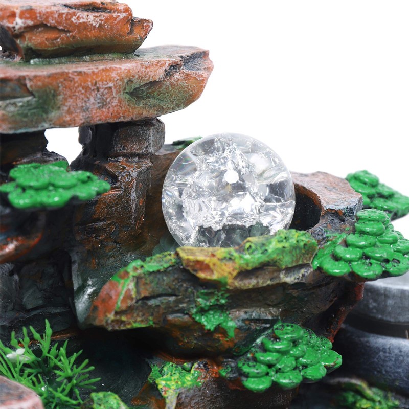 Gdrasuya10 Indoor Tabletop Water Fountain, Indoor Fountains and Waterfalls with