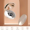 Espejo UV para Prueba de Protector Solar con Aumento 2X,