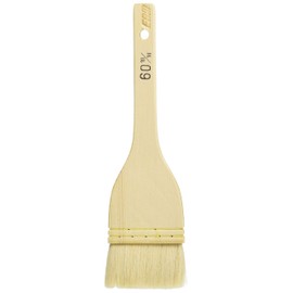 EBM tree pattern white brush 2 Dimension (60 mm)