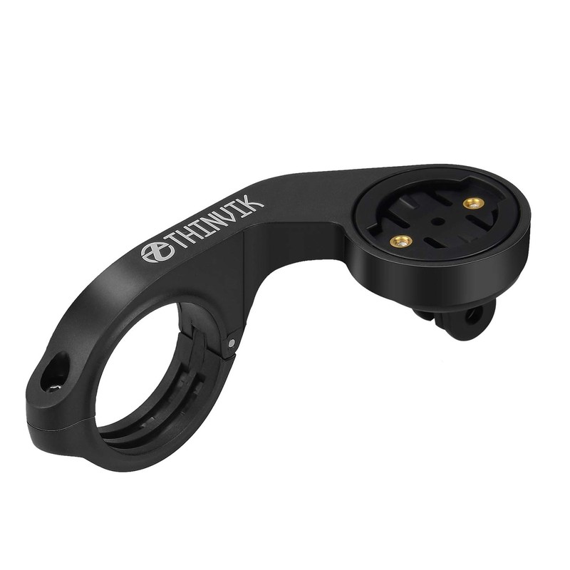 Thinvik Bike Computer Mount Bicycle Out Front Mount for Garmin