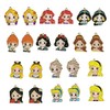 GTONEE 22pcs Cartoon Princess Charms Enamel Princesses Pendants for DIY