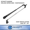 SCHMITT/ONGA Ongaro Standard Wiper Arm with Pantograph