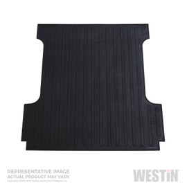 Westin 50-6405 Black Rubber Truck Bed Mat fits 2017-2021 F-250 F-350 Super Duty (6.75ft. Bed)