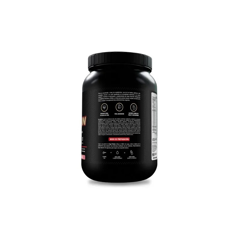 Whey Protein 1,750 Gr Alfa-lactoalbúmina Fnt Sabor Nuezavellana
