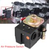 Sunicon Pressure Switch, 26A 135-175PSI Single Port Air Compressor Pressure