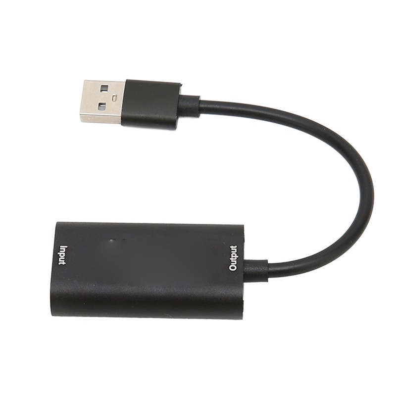 Video Capture Card 4K 1080P Plug and Play HD Multimedia