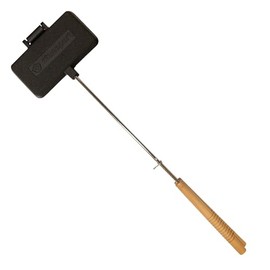 Stansport Cast Iron Double Pie Iron