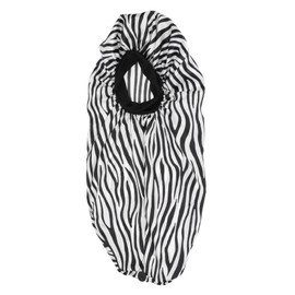 Beavorty 1pc Wide Elastic Band Satin Sleeping Hair Bonnet with Buckle for Hair Braids Comfortable Care Cap for Women Protects Pillowcase