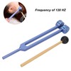 Tuning Fork Set, 128Hz Tuning Forks Painting Process, Aluminum Alloy