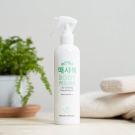Nature Republic [Nature Republic] Smooth Exfoliating Shower (Select 1 of 3) (Renewal) / [네이처리퍼블릭] 매끈매끈 때샤워 3종 택1 (리뉴얼)