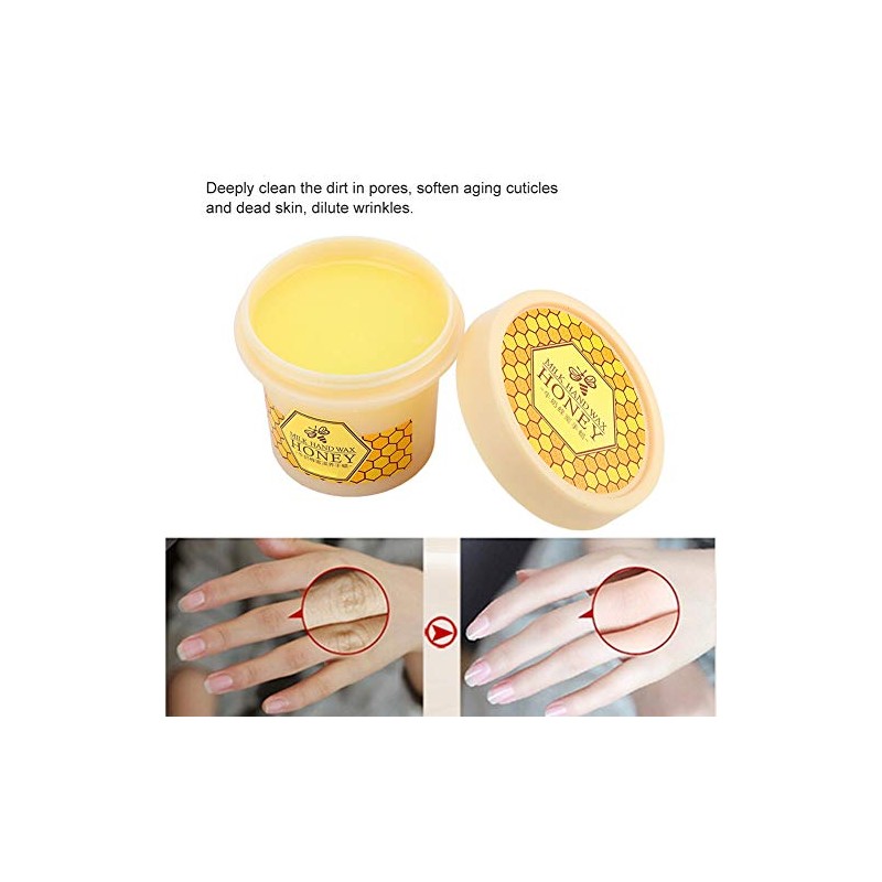 Mascarilla de Cera para Manos 120g - Hidratante y Exfoliante,