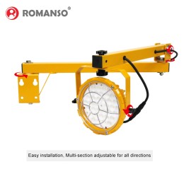 ETL Approved 30W IP65 New Swing Arm LED Work Light Warehouse Loading Dock Equipment LED Dock LightsLamp Power(W): 30