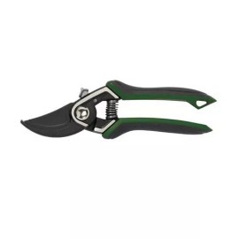 Masterforce 8.5" Forged Bypass Pruner Carbon Steel Blade Garden Tree Branch Shrub Cutter
