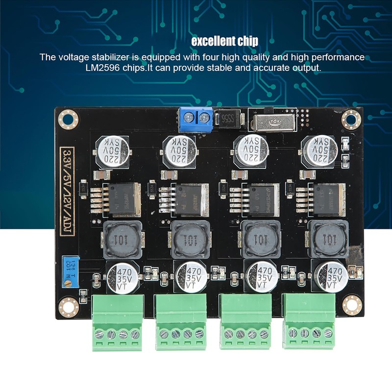 Multi Channel Switching Power Supply Module, LM2596 Chip Power Supply