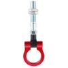 Heavy Duty Tow Hook Red Folding Ring Racing Car Refitting