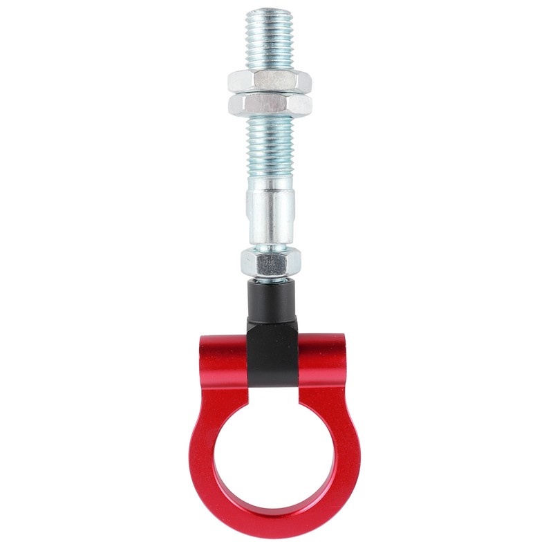 Heavy Duty Tow Hook Red Folding Ring Racing Car Refitting