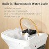 Head Spa Equipment Portable Hair Washing Basin 60l Water Japanese