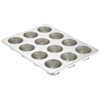 Endoshoji Tin Muffin Mold #10 Cup with 12 Pieces