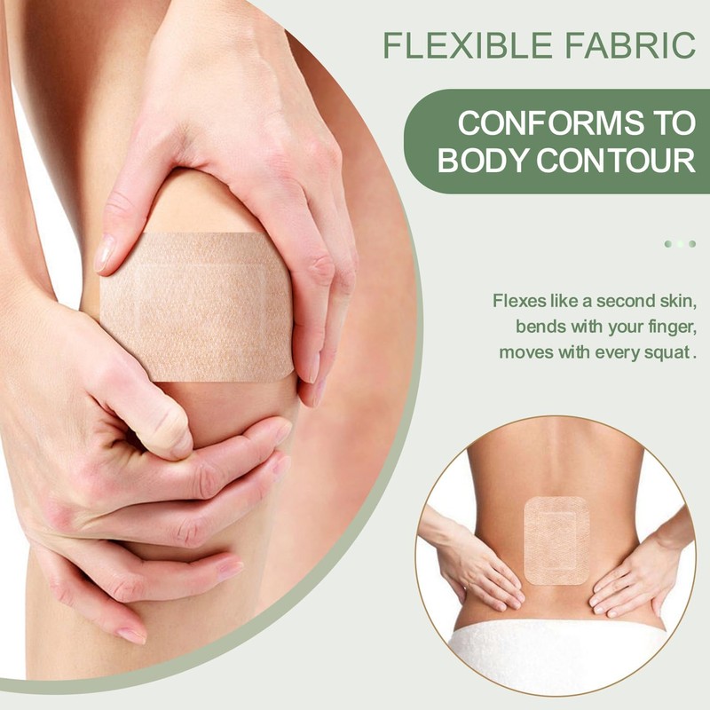 Silicone Adhesive Bandages Extra Large Size for Sensitive Fragile Skin