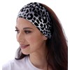 Zupro Boho Headbands 2 Pack For Women Fashion Wide Headband