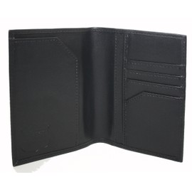 ASHLIN Passport Holder Travel Wallet – Vegan Leather RFID Holds Passport,Business & Credit Cards [RFIDP221-00-01]