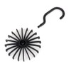 Rotating Tie Rack Organiser, 20 Hooks, Adjustable Hanger for Ties,
