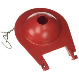 KOHLER GENUINE PART GP1060740 FLAPPER Red