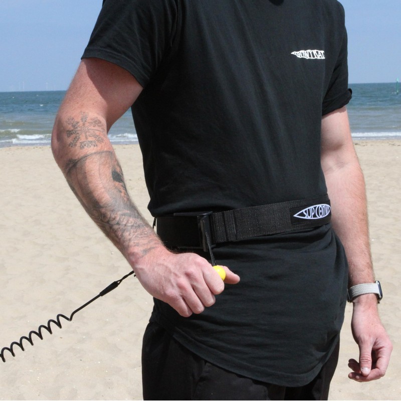 SUP Conwy Waist Belt Safety Leash Quick Release Buckle For
