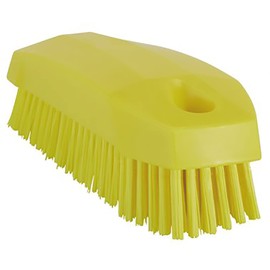 Kyowa Clean Vikan Cutting Board Cleaning Brush, Yellow, 6441 4.6 x 1.9 x 1.8 inches (118 x 47 x 47 mm)