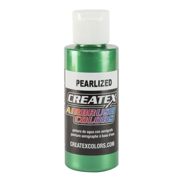 Airbrush Pearlescent Paints Capacity: 2 Oz, Color: Green