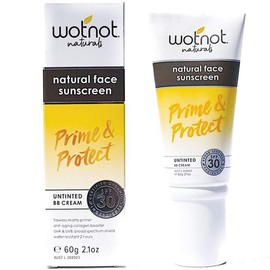 WOTNOT/SPF/30/Natural/Sunscreen Cream/Screen/BB/Cream/60g