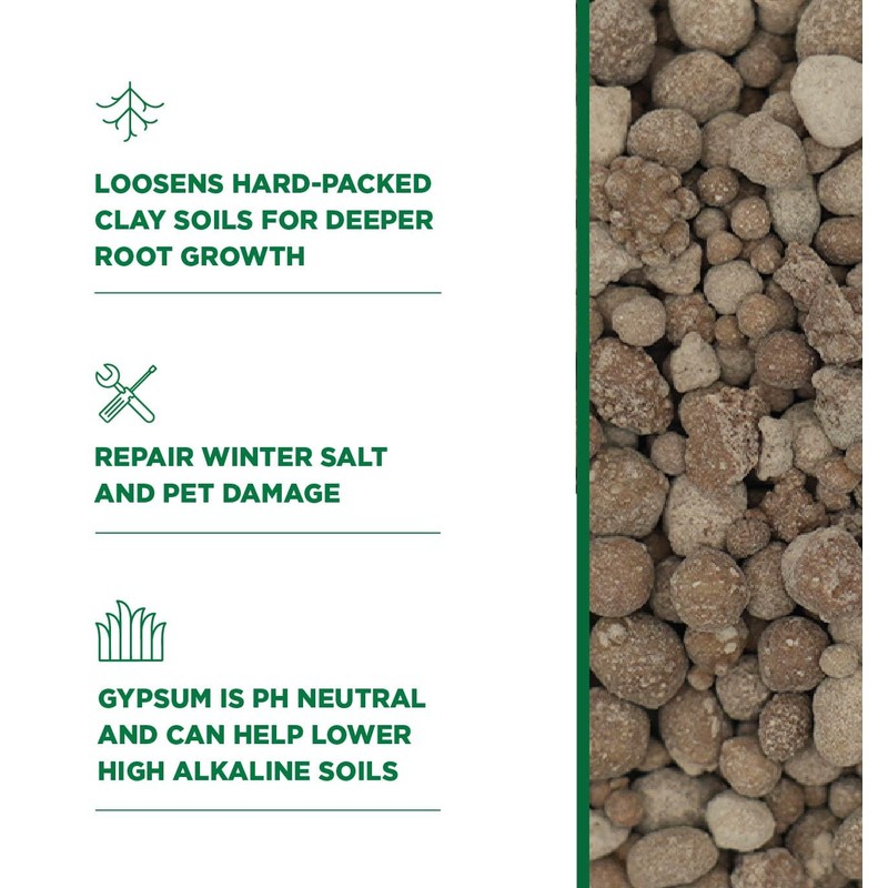 The Andersons NutraSoft OP Pelletized Gypsum 6,600 sq ft 40