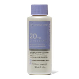 ion Sensitive Scalp 20 Volume Creme Developer, Ionic Buffers and Conditioning Protein to Help Scalp Sensitivity, 4 Ounce