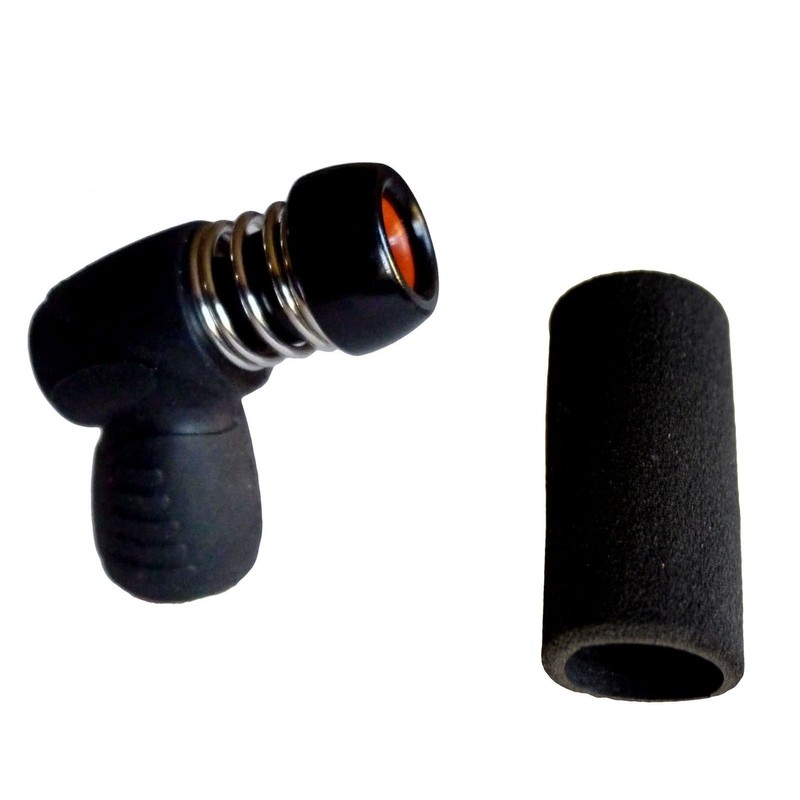 Bike CO2 pump cycle tyre tube inflator Presta Schrader 7