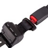 10L0L 4PCS Universal Retractable Front Rear Golf Cart Seat Belt