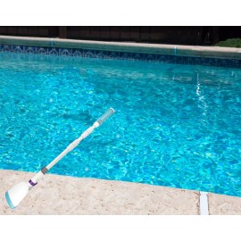 Kokido Lektra Vac K940CBX Battery Powered Swimming Pool Vacuum Broom Cleaner