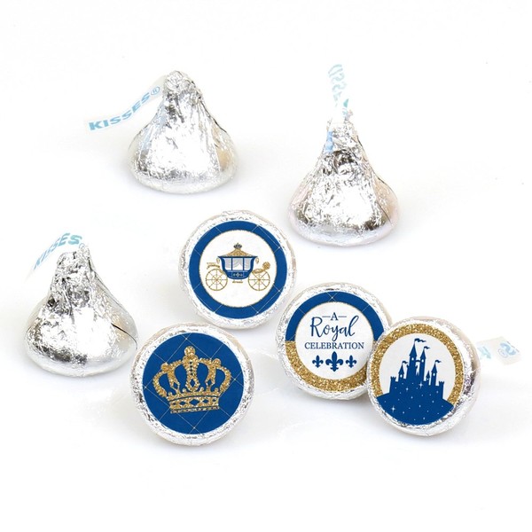 Royal Prince Charming - Baby Shower or Birthday Party Round