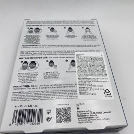 MARTIDERM NIGHT RENEW MASCK Pack 5 Brand New In Box