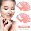 50 Pairs Under Eye Gel Patches, Lint Free Under Eye