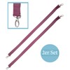 Sunsa Women's Shoulder Straps. Set of 2 Shoulder Bag Handles.