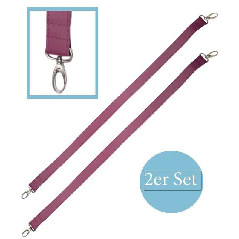 Sunsa Women's Shoulder Straps. Set of 2 Shoulder Bag Handles.