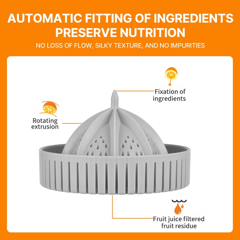 Electric Citrus Juicer Machines with USB and Cleaning Brush Portable