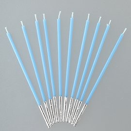 12cm Mini Slim (Sky), Pack of 10, Tomizawa Shoten Basic