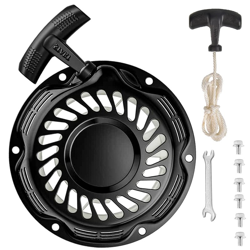 JMCHstore Pull Start Recoil Starter Assembly for Predator 212 Coleman