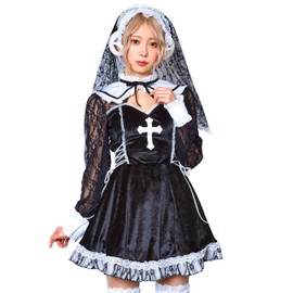 Clearstone Lady Animal Cosplay, Halloween, Sister x Sheep, Women's, Black